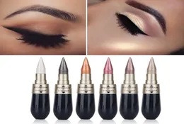 Heng Fang Charming Eyeshadow Eyeliner Moying 2IN1 Makeup Doubleend Hearproof Eye Makeup من السهل ارتداء وميض عيون حريرية Color546471