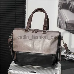 BROCKASES NYA PU LEATER MESSENGER BAG MENS PROORTCASE Office Business Computer Bagscatlin_fashion_bags