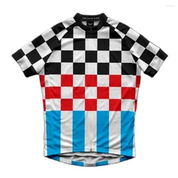 Chaquetas de carreras, camiseta de Ciclismo de manga corta de verano para hombre, ropa para montar en bicicleta de montaña o carretera, camisetas de carreras profesionales para equipo de Ciclismo