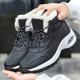 Plush Waterproof Snow Boots Lady Female Warm Ankle Boots Winter Shoes Women Fashion Hiking Casual Designer Shoes Plus Size Item 002 904