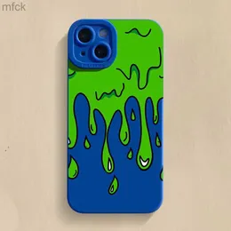 Handyhüllen Hot Paint Graffiti Art Handyhülle für iPhone 13 12 11 14 Pro Max X XR XS 8 7 Plus Voller Objektivschutz Stoßfeste Silikonabdeckung