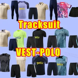 POLO Vest Training set 23 24 SON Soccer tracksuits 2022 2023 LUCAS HOjbjerg Loris ROMERO REGUILON BRYAN KULUSEVSKI BENTANCUR KANE RICHARLISON Totten ham