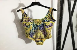 2022 traje de baño de moda para mujeres F trajes de baño de alta calidad Diseñador Fendace Fendace Bikinis Sexy mujer trajes de baño Beach Swim Wea8189516
