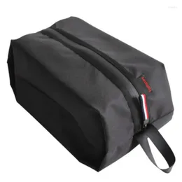 Utomhuspåsar Portabla skor Hållbar ultralätt camping Vandring Travelagring Vattentät Oxford Swimming Bag Kit