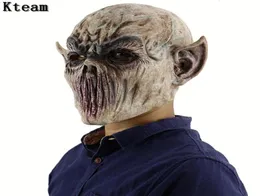 Yeni Fun Cadılar Bayramı Kanlı Korkunç Korku Maskesi Yetişkin Zombi Canavar Vampir Maskesi Lateks Kostüm Partisi Full Head Cosplay Mask Maskesi1033830