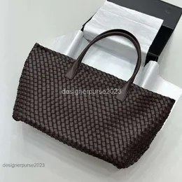 Große Cabat Frauen Tote Totes Dame Tasche Rindsleder Bveneta Mode Klassische Taschen Kapazität Bottegaas Woven 2023 Neue Leder Frauen der Schulter Top Qualität Handtasche CCVH