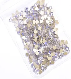 20 pz chiodo di cristallo al chiaro di luna pietre di vetro strass non fix strass per unghie per la decorazione artistica Shinny AB charms JZ166594623