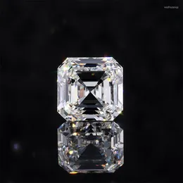 Loose Diamonds 0.7ct Asshcer Cut GH Color VS Clarity HPHT Lab Grown Diamond For Jewelry Making