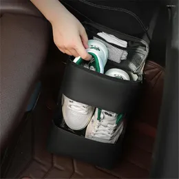 Organizador de carro sapatos saco de armazenamento portátil estilo caixa diversos à prova dwaterproof água selado design sneaker estiva arrumação