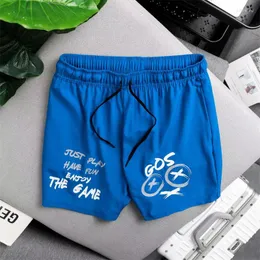 Músculos de shorts masculinos Sports de níquel de níquel rápido Treinamento de boxe de fitness masculino que executa roupas soltas de basquete para homens