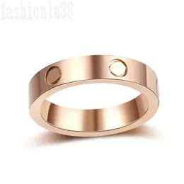 Parafuso Anel de amor diamantes designer anéis de luxo jóias para homens Cjeweler promessa acessórios retrô sem desbotamento Vintage Women Women Plating Ring Gold Elegant E23