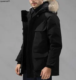 Men's Down Parkas Parkas Coats Mens Womens Designers Down Gooses Jackets Veste Winter Puffer Big Fur Hoodies Outerwear Parkas