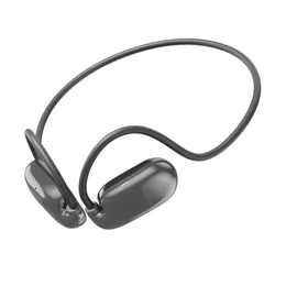 TWS Bluetooth5.3 Наушники с воздушной проводимостью и магнитной зарядкой Спортивные водонепроницаемые наушники с открытым ухом Заушные крючки Беспроводные гарнитуры с микрофоном HD Call для занятий спортом и бега