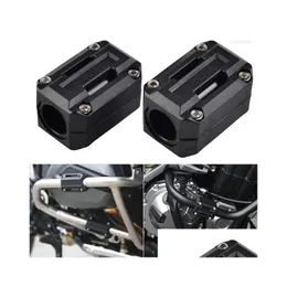 Atv Parts All Terrain Wheels Nicecnc Motorcycle Engine Guard Protector Bumper Decorative Block Modified For R1200 S1000Xr R Nine T G Dhstj