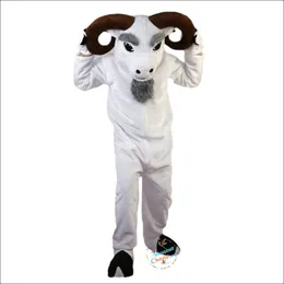 2024 Halloween Buck ram Mascot Costume Easter Bunny Plush costume costume theme fancy dress Advertising Birthday Party Costume Outfit