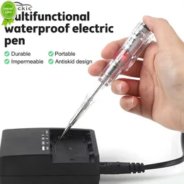 Vattentät inducerad elektrisk testare penna inducerad elektrisk testare skruvmejsel testsond pennspänningsdetektor ljus 70-250V