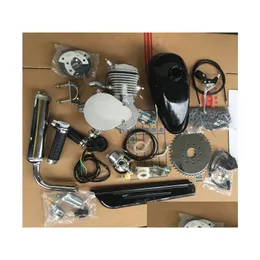 Engine Components Two-Stroke Motorcycle Fl Set 80Cc Pk80 Sier Bicycle Modified Gasoline 50Cc Drop Delivery Mobiles Motorcycles Par Dht9Z