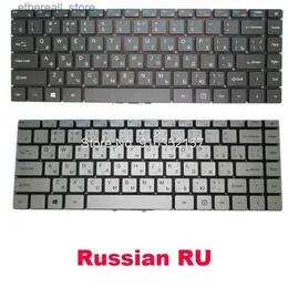 Keyboards Laptop NO Backlit Keyboard For Teclast F7 Plus F7S MB3181004 PRIDE-K3892 XS-HS105 YMS-0177-B Russian RU NO Frame New Q231121