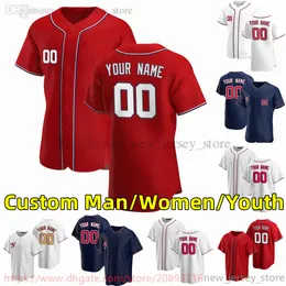 Custom S-6XL Movie College Baseball Indossa maglia cucita 22 JuanSoto 34 BryceHarper 31 MaxScherzer 44 DanielHudson 37 StephenStrasburg Hong Away Maglie