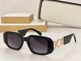 Erkekler için Güneş Gözlüğü Tasarımcıları 0627 Klasik Açık Mekan Podyum Popülerlik Tarzı Anti-Ultraviyole Anti-UV-400 Retro Eyewear Moda Plakası Tam Çerçeve gözlükleri rastgele kutu