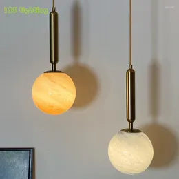 Kolye lambaları Nordic Planet Led Avize Aydınlatma Sarımsı Mavi Cam Yatak Odası Lamba Mutfak Restoranı Hanglamp E14 Atmosfer Armatürü