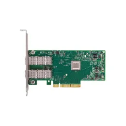 Placa de interface de rede ConnectX-4 Lx EN 25GbE de porta dupla SFP28 PCIe3.0 x8 MCX4121A-ACAT