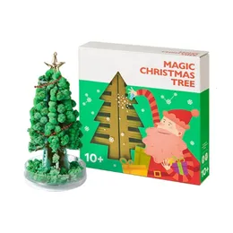 Christmas Decorations Bring the Delight of Christmas to Life with the Magical Growing Crystal Christmas Tree Perfect for All Age DIY Ornaments 231120