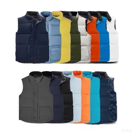 겨울 두꺼운 남성 Vests 소매없는 디자이너 Gilet Down Waistcoat North Design Man Bodywarmer Puffer Jacket Woman Outwear Fashion 고품질 럭셔리 S-5XL