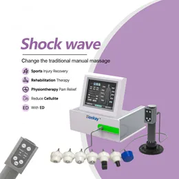 快適でプロフェッショナルなモードESWT機器電磁衝撃波疼痛緩和のための医療理学療法装置ED治療