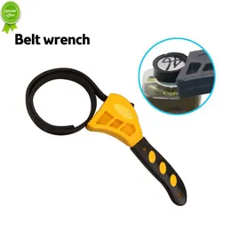 Opener Wrench Oil Filter Puller Strap Spanner Chain Wrench Strap Opener Adjustable Strap Opener Cartridge Disassembly Tool