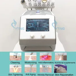 Hydro Dermoabrasione 7 in 1 Macchina per microdermoabrasione Rimozione della testa nera Pulizia della pelle Cura del viso