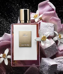 En kaliteli 50ml kadın parfüm aşk utangaç olmamak uzun ömürlü kaldı kokusu gövde sprey parfümler sprey parfüm kadınlar