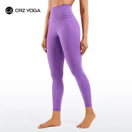 Yoga Outfit CRZ YOGA Women's Naked Feeling Workout Leggings 25 Inches 78 High Waist Tight Pants 231121