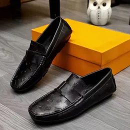 Erkek sürücü ayakkabıları moccasin loafers tasarımcı gündelik ayakkabılar lüks loafers erkek ayakkabı kahverengi çiçek spor ayakkabılar eğitmeni 40-45 07