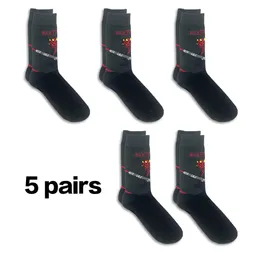 Kids Socks Wholesale 5 Pairs The Four Seasons Mens Sports Socks Leisure Sweat Absorbent Comfortable Breathable Basketball Meias EU 38-45 231121