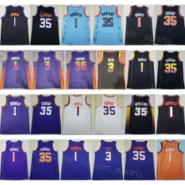 チームブラッドリービールバスケットボールジャージ3マンバレーケビンデュラント35デヴィンブッカー1シティスポーツファンのための刺繍と縫製声明