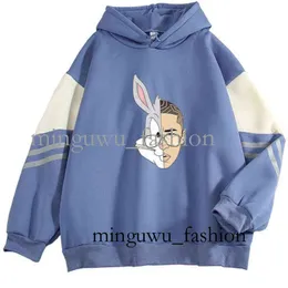 2021 Nya Bad Bunny Hoodies Sweatshirts män/kvinnor populära klistermärke Streetwear Fashion Casual Loose Pullovers Hip Hop Hoodie H1218 759 600