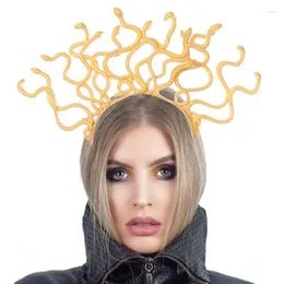 Partyzubehör Medusa Schlangenkronen Stirnband Griechenland Göttin Kopfschmuck Sexy Kopfschmuck Leichte Kunststoffe Kopfbedeckung Kostümzubehör