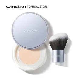 Face Powder CARSLAN Soft Focus Matte Watery Loose Finishing Powder Makeup Lasting Oil Control Moisturizing Translucent Face Setting Powder 231121