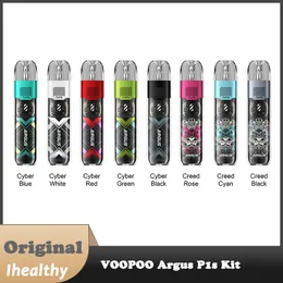 Voopoo Argus P1S Kit 25W med 800mAh Battery 2 ml Argus Pod Cartridge 0.7Ohm/1,2Ohm fördubblat spollivslängd