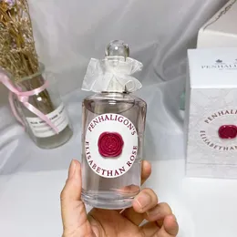 Luksusowe kobiety perfumy białe szklane różowe butelki 100 ml sprayu do ciała edp zapach hurtowa szybka dostawa