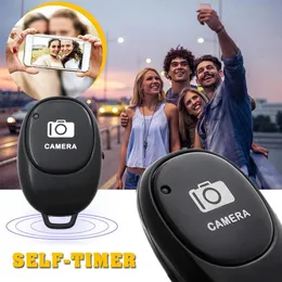 Bluetooth-kompatibel Fernbedienung Handy Foto Zubehör Taste Wireless Controller Selbstauslöser Kamera Stick Auslöser Selfie für ios Android