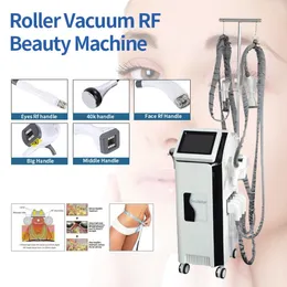 Máquina a laser para redução de celulite de corpo inteiro, cavitação a vácuo, remoção de rugas, massagem ultrassônica com rolo