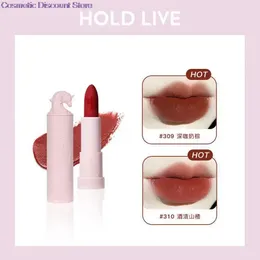 أحمر الشفاه Hold Live Dream Pink Mist Lipstick Matte Mist Velvet Unicorn Lipstick Makeup 10 Colors 231121