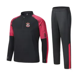 Klub sportowy Koryntian Paulista Mężczyźni dorosłe dzieci Leisure Training Training Outdoor Sport Sport Sportsła garnitur powolne bieganie sportowe bluza