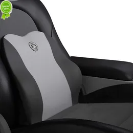 Suporte lombar Pillow Car Office Chair Memory Foam Back Cushion Carrente Acessórios para carro do carro