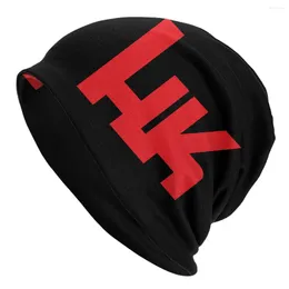 Berretti Heckler e Koch No Compromise Cap Gun Hip Hop Adulto Outdoor Skullies Berretti Cappello Primavera Caldo Avvolgere la testa Cappelli Bonnet