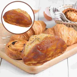 Party Decoration Cake Decorations Simulation Bread Food Model Coconut Fake Po Prop Pu Display