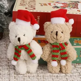 Decorazioni natalizie 21 Kawaii Peluche Orso Bambola Albero Ciondolo Morbido Mini Giocattolo Carino Regalo per bambini Decorazione per la casa 231120