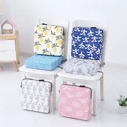 Clothing Sets Baby Dining Cushion Children Increased Chair Pad Adjustable Booster 230420